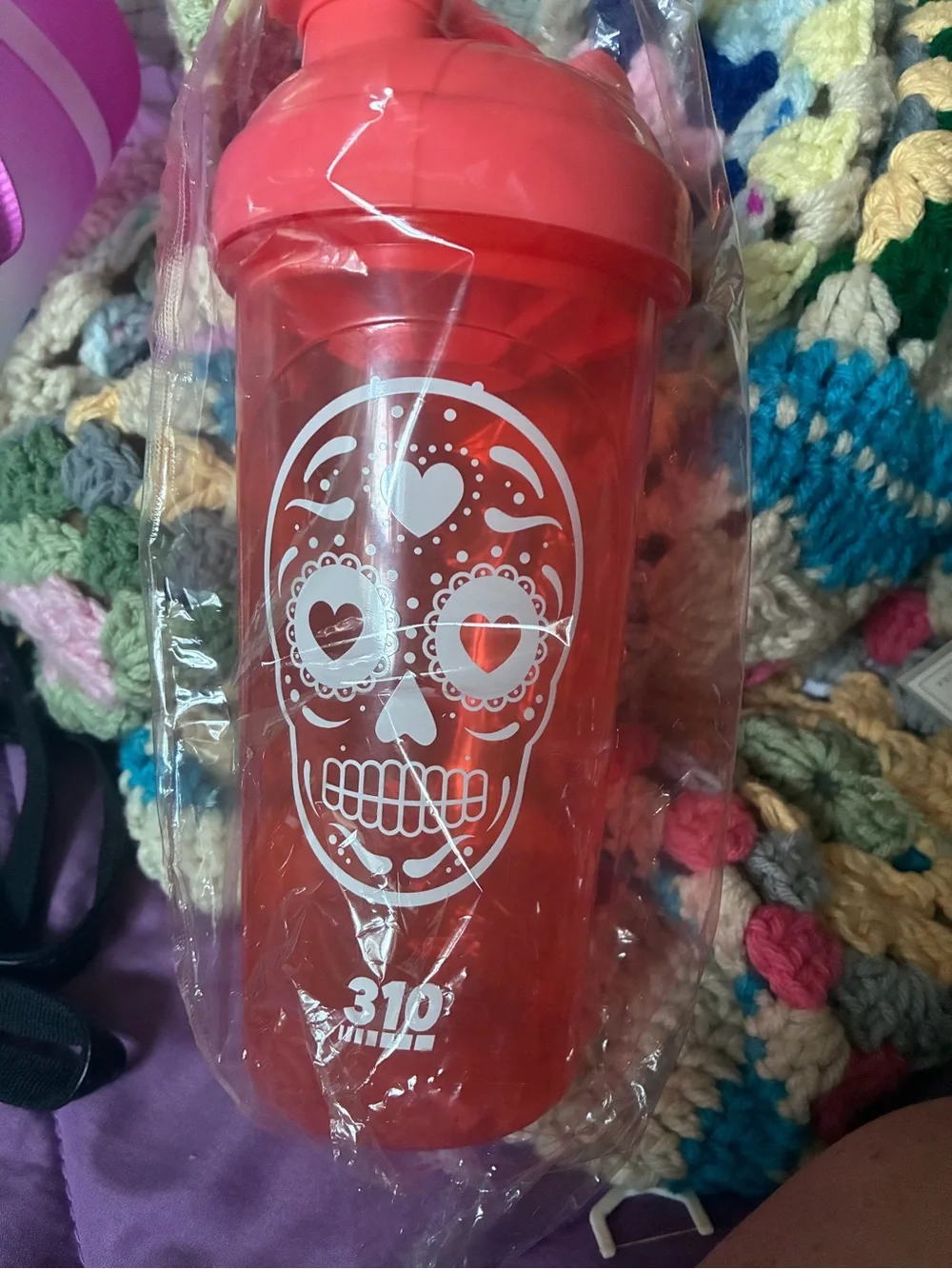 310 vibrant red